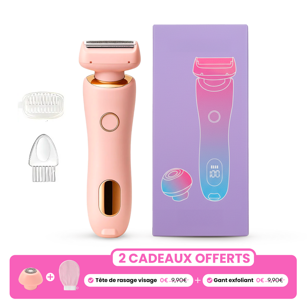 PACK BLACK FRIDAY - Rasoir électrique Powlys™ Pro