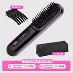 Brosse lissante portable Powlys - Express Brush 2.0
