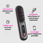 Brosse lissante portable Powlys - Express Brush 2.0