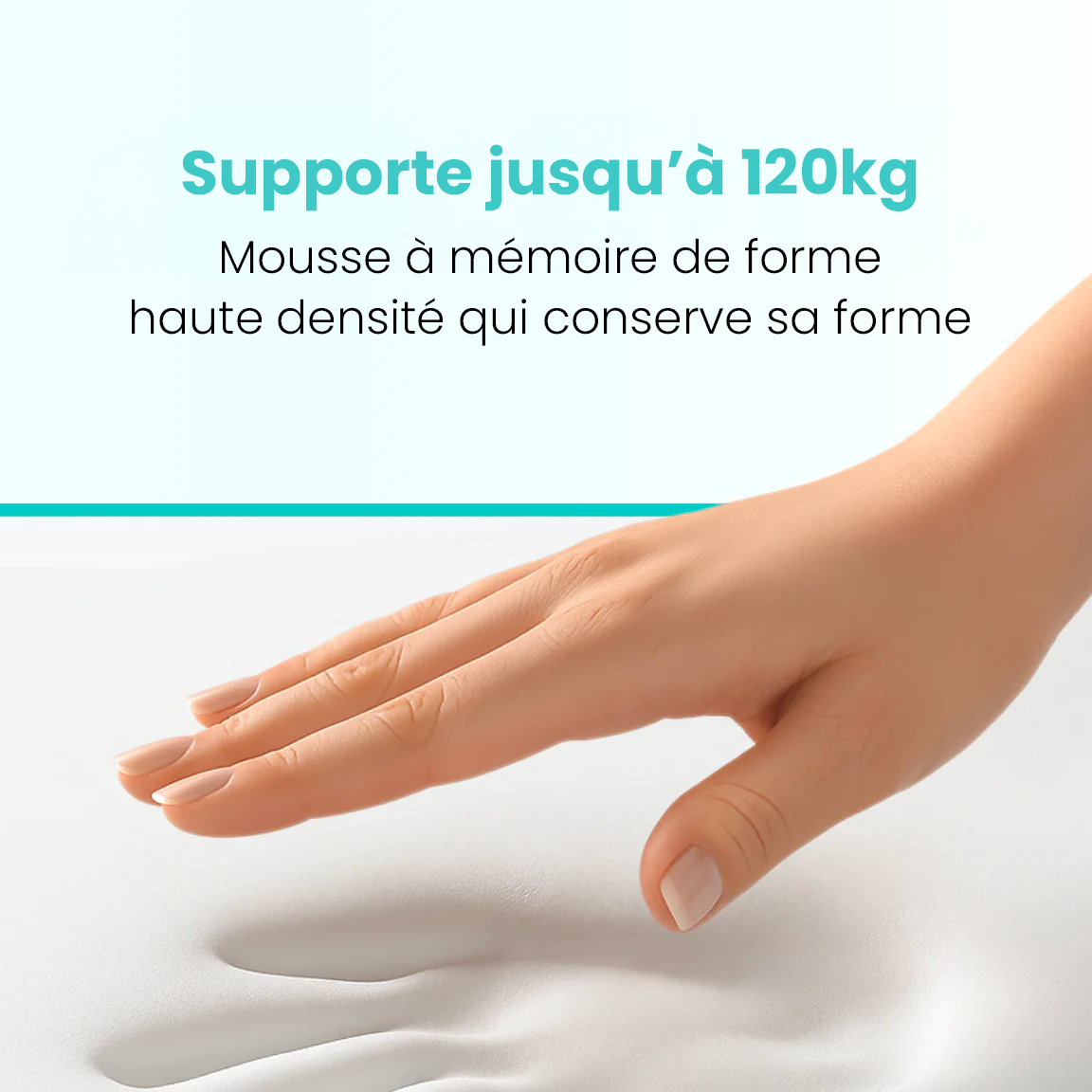 Coussin d'assise orthopedique anti-douleur - Powlys