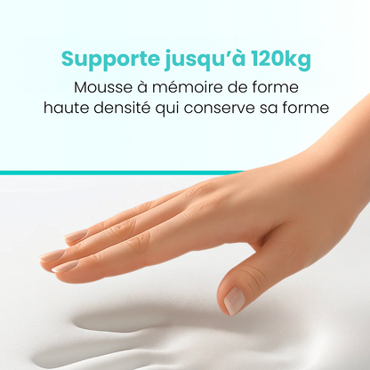 Coussin d'assise orthopedique anti-douleur - Powlys