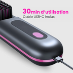 Brosse lissante portable Powlys - Express Brush 2.0