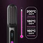 Brosse lissante portable Powlys - Express Brush 2.0