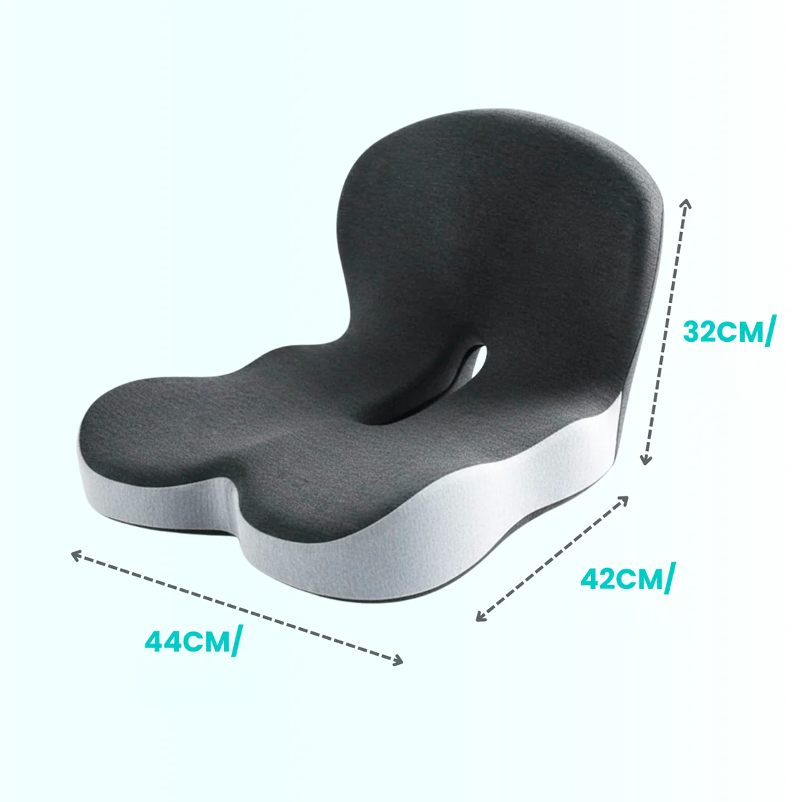 Coussin d'assise orthopedique anti-douleur - Powlys