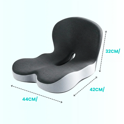Coussin d'assise orthopedique anti-douleur - Powlys